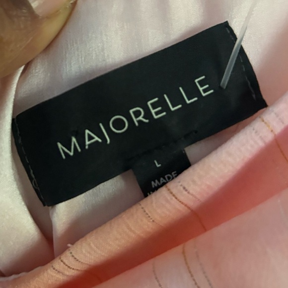 MAJORELLE | Ailish mini dress in tye dye multi | size large - Picture 11 of 11